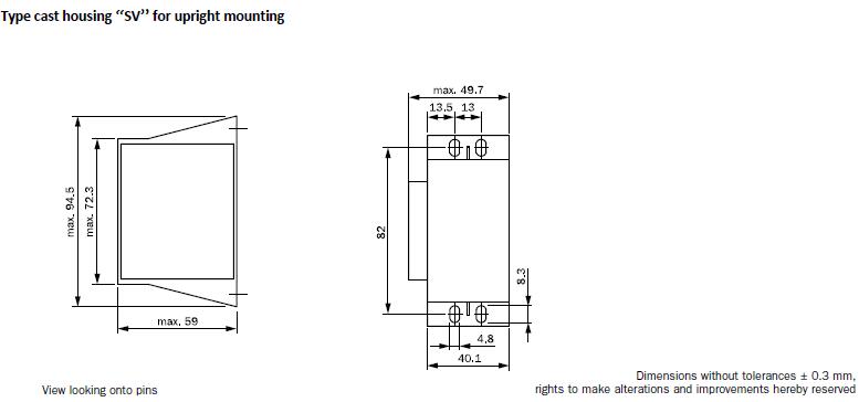 Audio Power EI Encapsulated Transformers Manufacturer