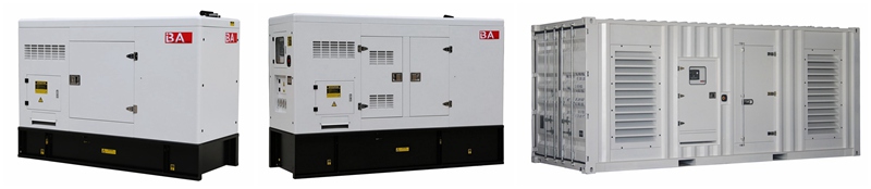 BA Power Silent Gensets