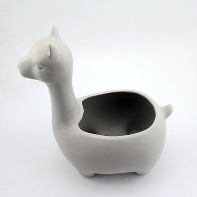 llama planter large