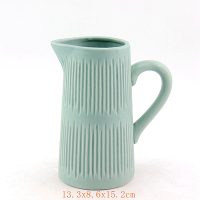 Ceramic Milk Pitcher