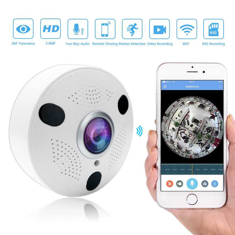 panoramic wifi camera