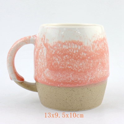 Handmade Ceramic Barrel Mug Handmade Ceramic Barrel Mug