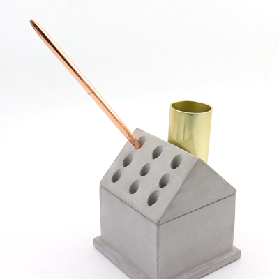 Cb2 Cement Desk Organizer Cb2 Cement Desk Organizer