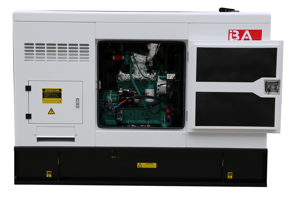 New Cummins 25kva with silent canopy New Cummins 25kva with silent canopy