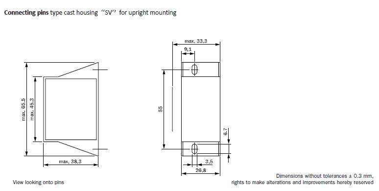 EI PCB Mount Encapsulated Transformer