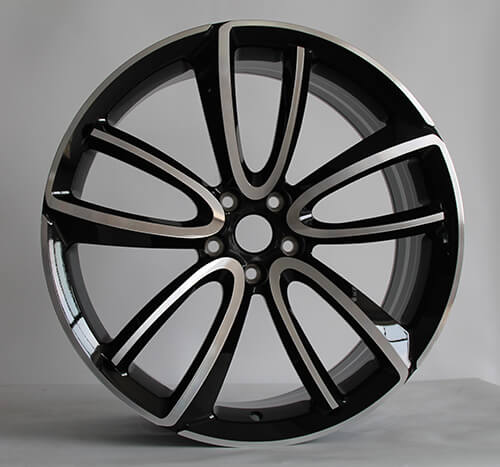 black wheels for lexus