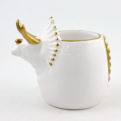 Dinosaur Ceramic Pen Cup Dinosaur Ceramic Pen Cup