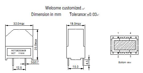 Toroidal Iron Core Common Mode Choke Inductor from MCT