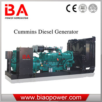 CUMMINS GENSET