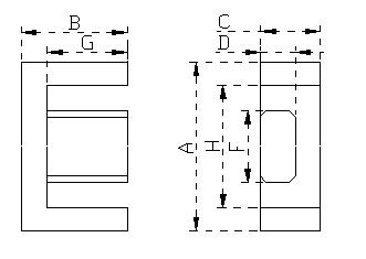 EM Series Transformer Core Professional Supplier