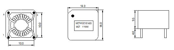 Common Mode Choke Coil High-energy Storage and Best Price good quality