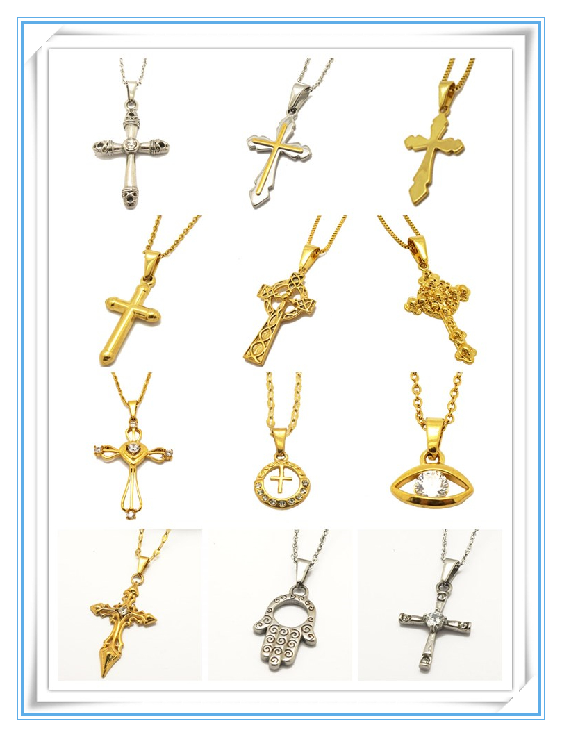 jesus cross pendant