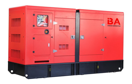 BA Power Cummins generator set 250kw silent