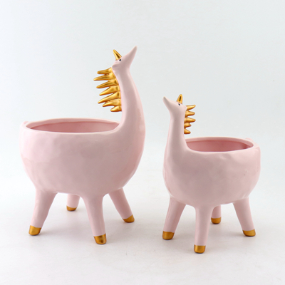 New Look Unicorn Planter New Look Unicorn Planter