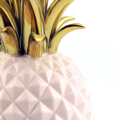 porcelain pineapple figurine