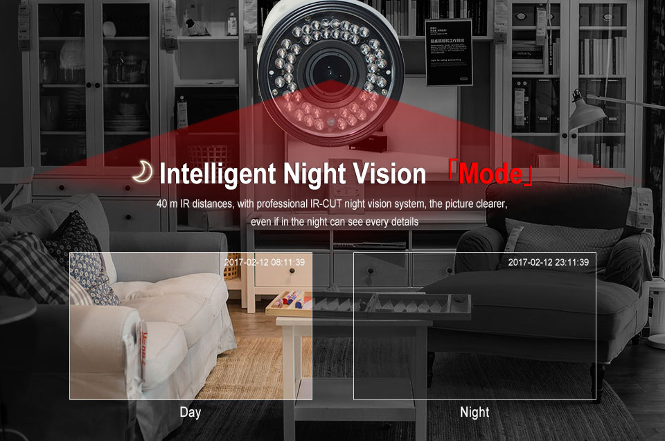 intelligent IR bullet camera intelligent IR bullet camera