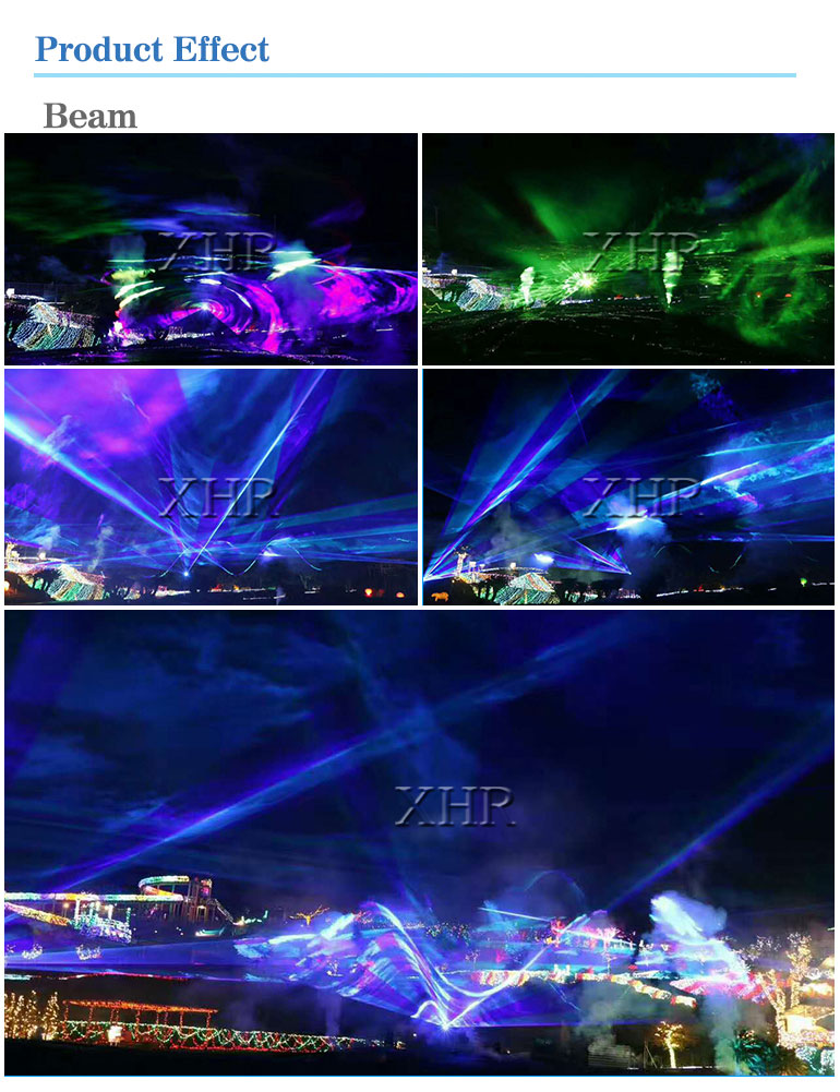 Outdoor Laser Light Advertising