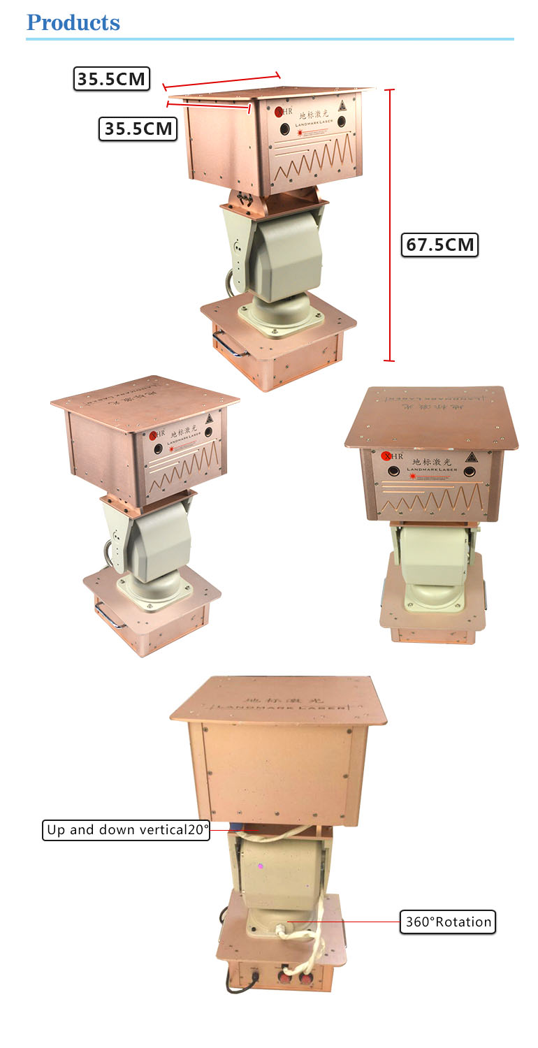 Laser Light Advertising Equipment Laser Light Advertising Equipment