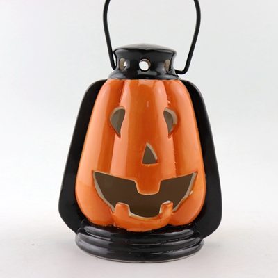 Ceramic Halloween Pumpkin Lantern Decorations Ceramic Halloween Pumpkin Lantern Decorations