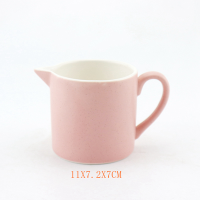 Milk Pitcher Ceramic Speckle