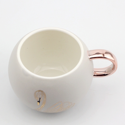 handmade ceramic swan mug handmade ceramic swan mug