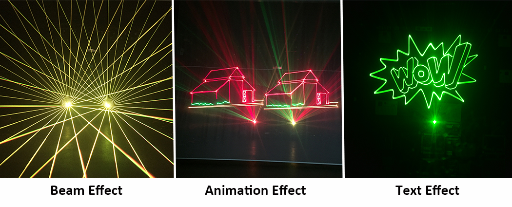 RGB Stage Laser Show