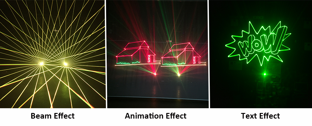RGB Stage Laser Show RGB Stage Laser Show