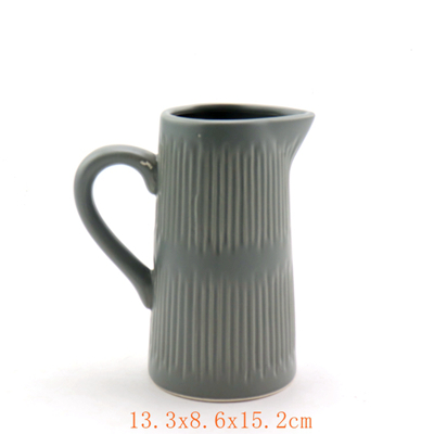 Small Ceramic Pitcher