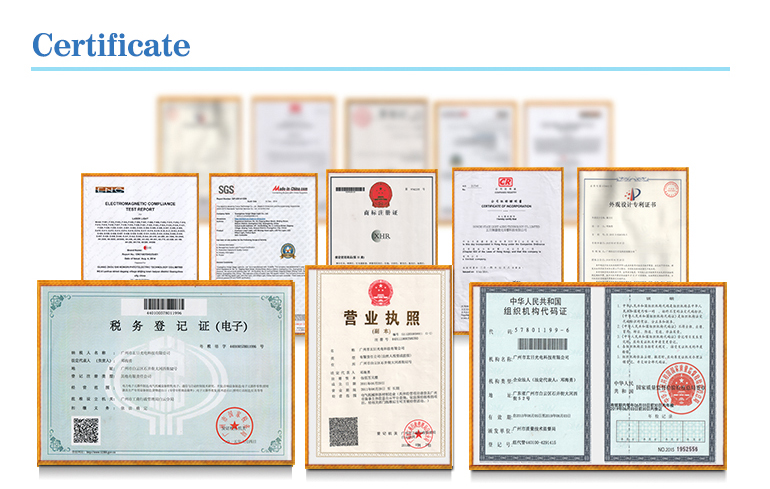 Certificater
