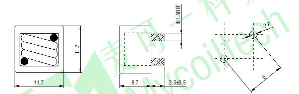 New design DIP large current inductor from China factory