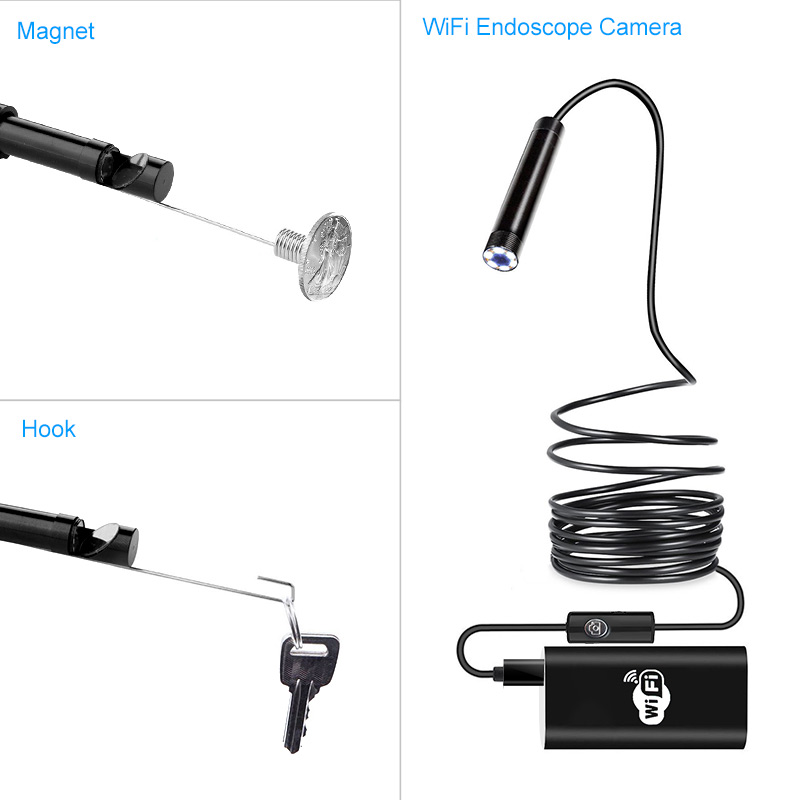 Magnet Hook for WIFI endoscope camera