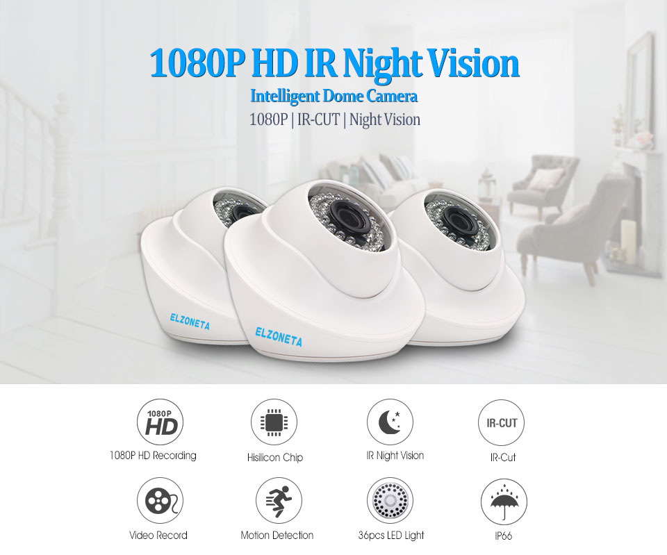 1080P HD security camera