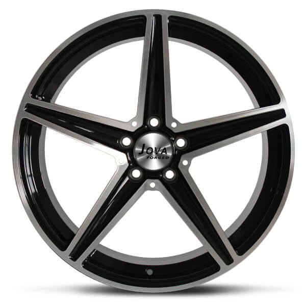 black audi a4 rims