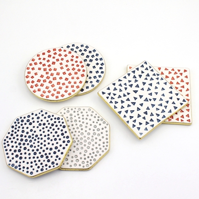 porcelain coaster sets