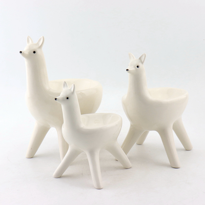 Offers Ceramic Llama Planter Offers Ceramic Llama Planter