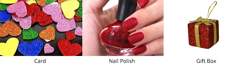 SR3205 red glitter powder for nail polish, etc. SR3205 red glitter powder for nail polish, etc.