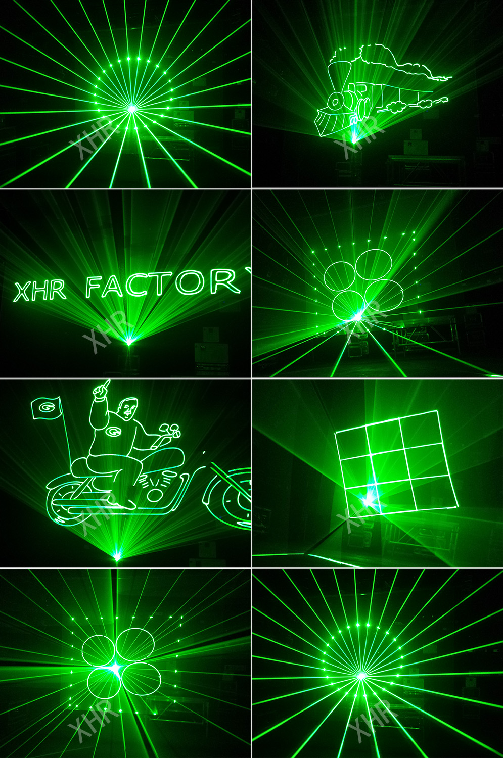 laser Disco Equipment Effect