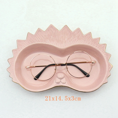 Table Top Eyeglass Holder Tray