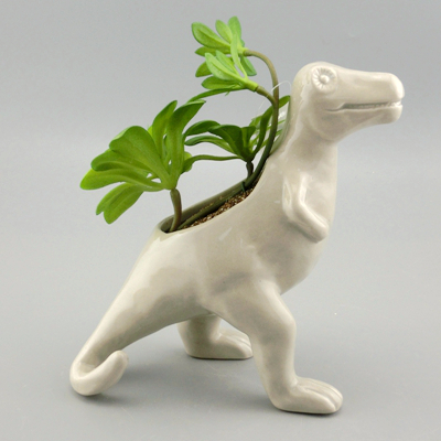 dinosaur planter amazon