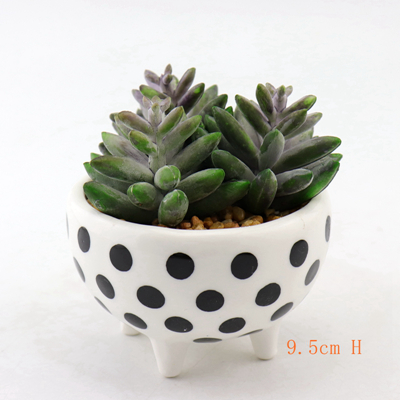 Mini Ceramic Urn Planter Mini Ceramic Urn Planter