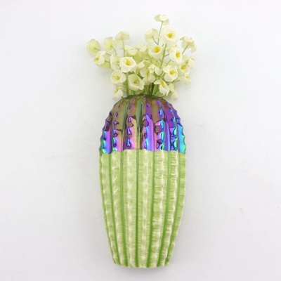 Ceramic Cactus Wall Planter