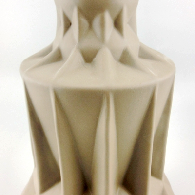 geometric ceramic vase grey geometric ceramic vase grey