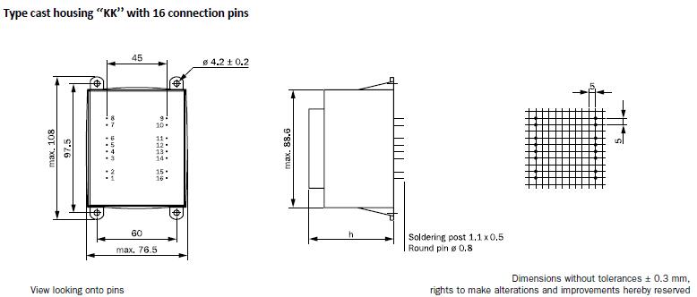 PCB Encapsulate Transformer ISO9001 factory PCB Encapsulate Transformer ISO9001 factory