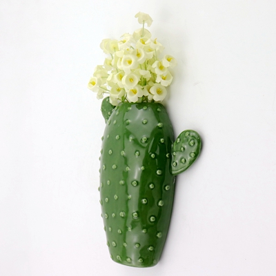 Desert Cactus Vase