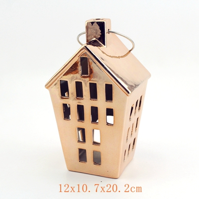 house shaped tea light holder house shaped tea light holder