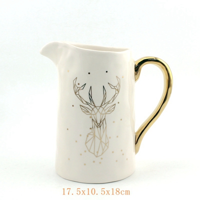 Ceramic Xmas Water Pitcher Ceramic Xmas Water Pitcher