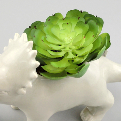 dinosaur toy planter dinosaur toy planter