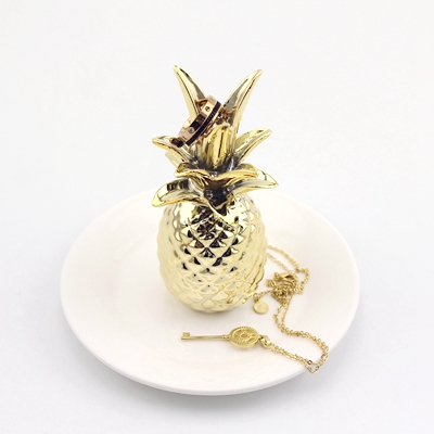 porcelain pineapple tray dish porcelain pineapple tray dish