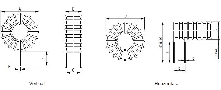 Low EMI Toroidal Inductor Manufacturer