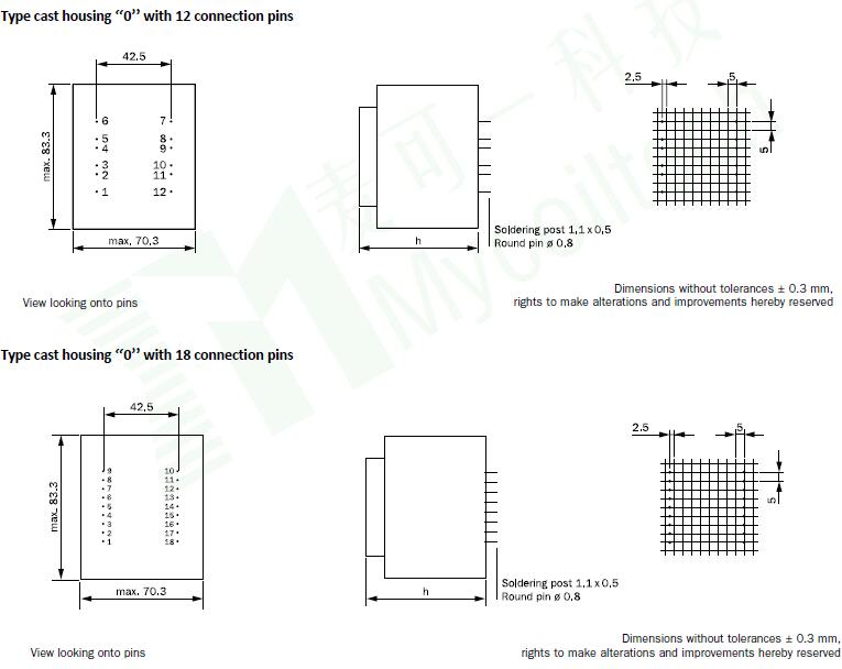 Encapsulated Transformer with EE, EI PCB Mount, Designed to Meet Different Requirements. Encapsulated Transformer with EE, EI PCB Mount, Designed to Meet Different Requirements.